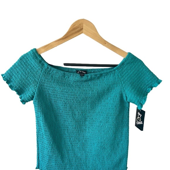 art class Other - Teal girl’s fitted blouse